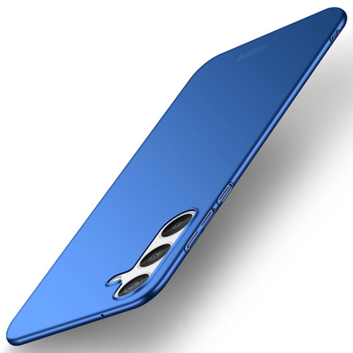 Samsung Galaxy A54 5G MOFI Frosted PC Ultra-thin Hard Phone Case - Blue