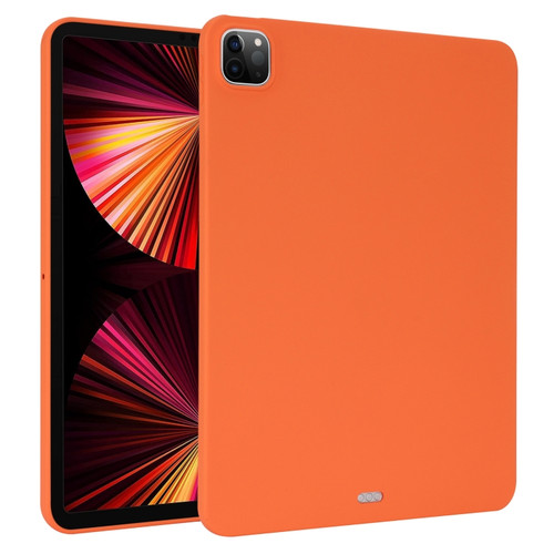 iPad Pro 11 2022 / 2021 / 2020 Oil Spray Skin-friendly TPU Tablet Case - Orange