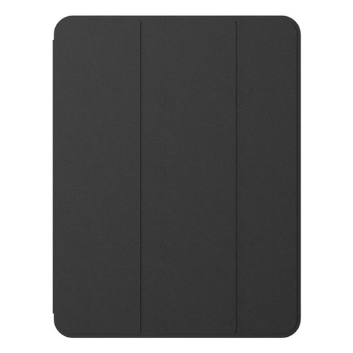 iPad Pro 11 2022 / 2021 TOTUDESIGN AA-154 Curtain Series Horizontal Flip Tablet Leather Tablet Case with Three-folding Holder & Pen Slot - Black