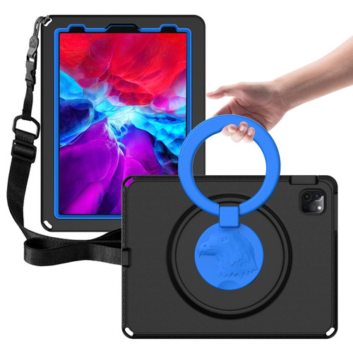 iPad Pro 11 2022 / 2021 / 2020 / 2018 / Air5 10.9 2022 / Air4 10.9 2020 EVA + PC Shockproof Tablet Case with Waterproof Frame - Black