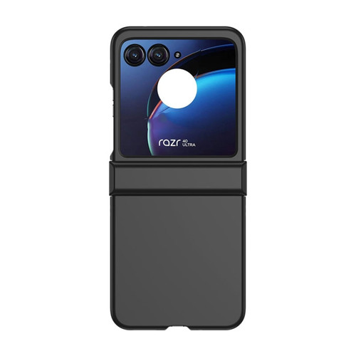 Motorola Razr+ 2023 / Razr 2023 3 in 1 Skin Feel PC Phone Case - Black