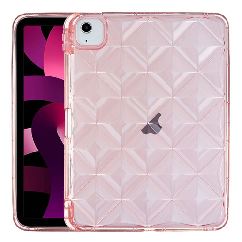 Diamond Texture TPU Airbag Tablet Case iPad Pro 11 2022 / 2021 / 2020 - Pink