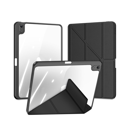 iPad 10th Gen 10.9 2022 DUX DUCIS Magi Series Smart Leather Tablet Case - Black