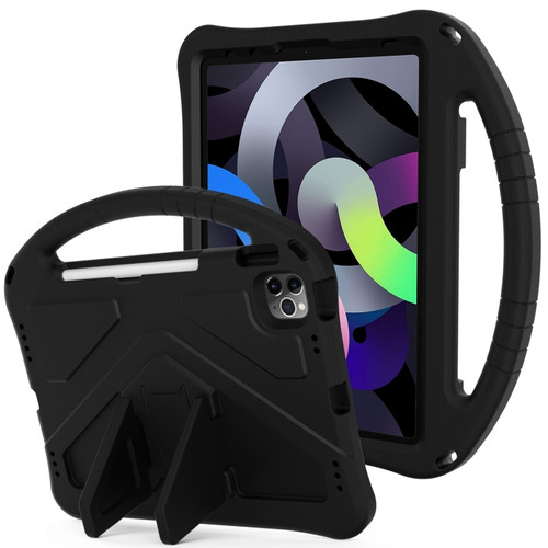 iPad 10th Gen 10.9 2022 EVA Anti Falling Tablet Protective Case with Holder - Black