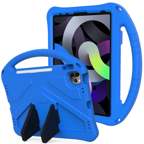 iPad 10th Gen 10.9 2022 EVA Anti Falling Tablet Protective Case with Holder - Blue