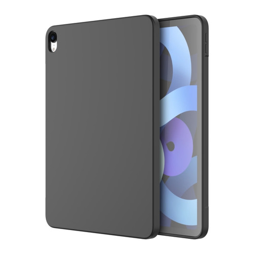 iPad 10th Gen 10.9 2022 Mutural Silicone Microfiber Tablet Case - Black