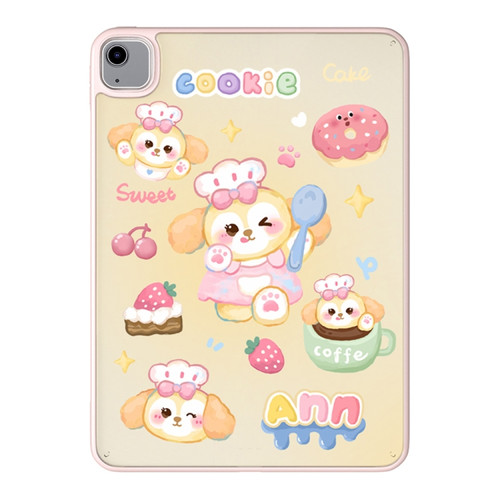 iPad 10th Gen 10.9 2022 Painted Acrylic Tablet Case - Butter Cookies