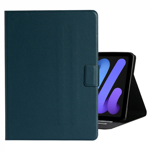 iPad 10th Gen 10.9 2022 Pure Color Smart Leather Tablet Case - Dark Green