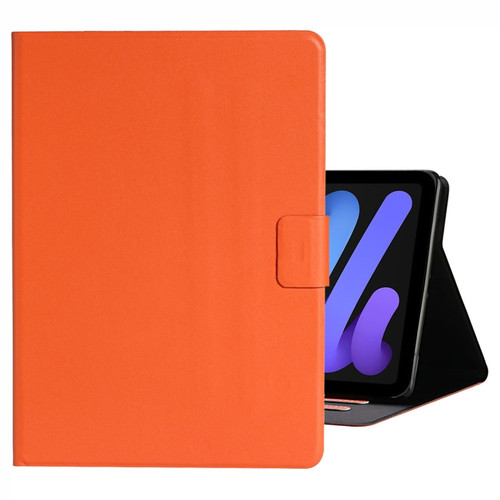 iPad 10th Gen 10.9 2022 Pure Color Smart Leather Tablet Case - Orange