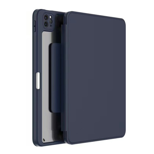 Mutural Jianshang Series Tablet Leather Smart Case iPad Air 2022 / 2020 10.9 / Pro 11 - Dark Blue