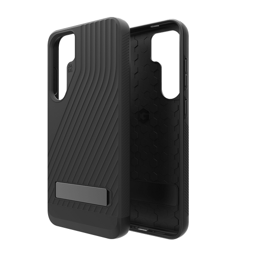 Zagg - Denali Case with Kickstand for Samsung Galaxy S24 Plus - Black