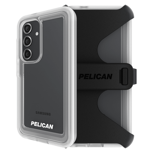 Pelican - Voyager Case for Samsung Galaxy S24 - Clear