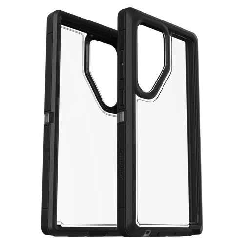Otterbox - Defender Xt Clear Case for Samsung Galaxy S24 Ultra - Dark Side