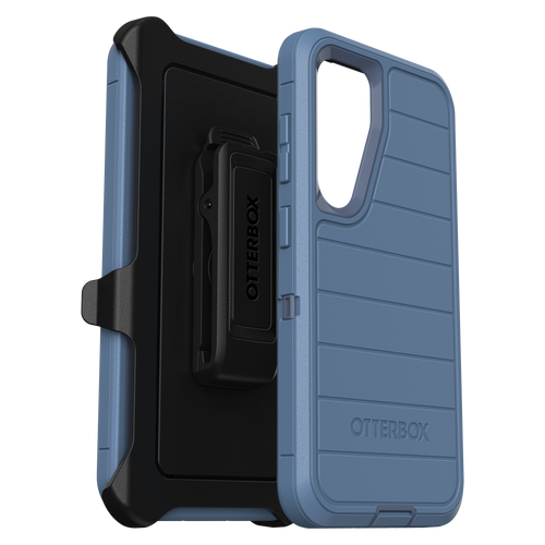 Otterbox - Defender Pro Case for Samsung Galaxy S24 - Baby Blue Jeans