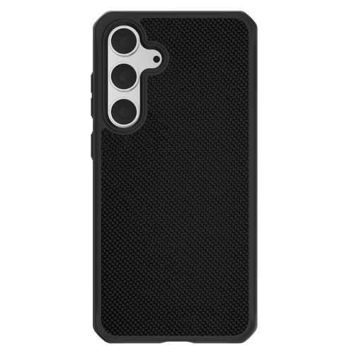 Itskins - Ballisticr Nylon Case for Samsung Galaxy S24 Plus - Black