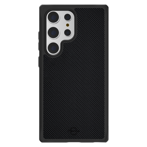 Itskins - Ballisticr Nylon Case for Samsung Galaxy S24 Ultra - Black