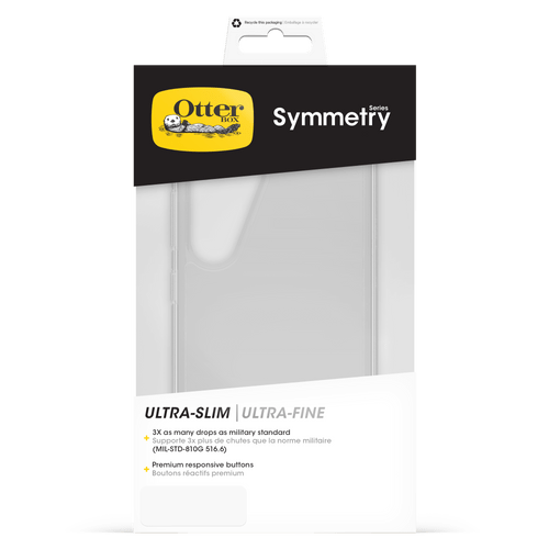 Otterbox - Symmetry Clear Case For Samsung Galaxy S24 - Clear 77-94582