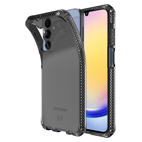 Itskins - Spectrumr Clear Case for Samsung Galaxy A25 5G - Smoke