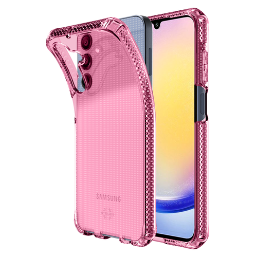 Itskins - Spectrumr Clear Case for Samsung Galaxy A25 5G - Light Pink