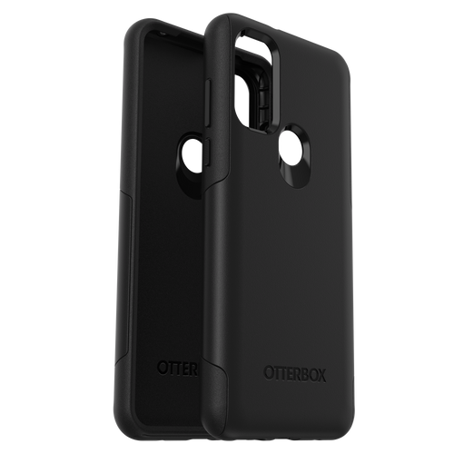 Otterbox - Commuter Lite Case for Motorola Moto G Pure - Black