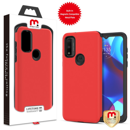 MyBat Pro Fuse Series Case for Motorola Moto G Pure - Red