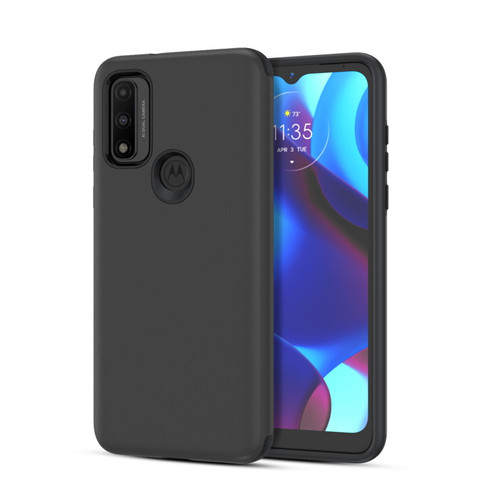 MyBat Pro Fuse Series Case for Motorola Moto G Pure - Black