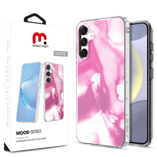 MyBat Pro Mood Series Case for Samsung Galaxy S24 Plus - Blushing