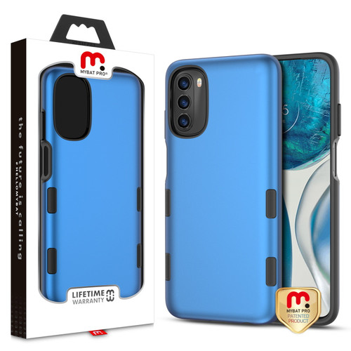 MyBat Pro Tuff Subs Series Case for Motorola Moto G 5G (2022) - Blue