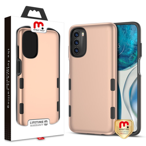 MyBat Pro Tuff Subs Series Case for Motorola Moto G 5G (2022) - Rose Gold
