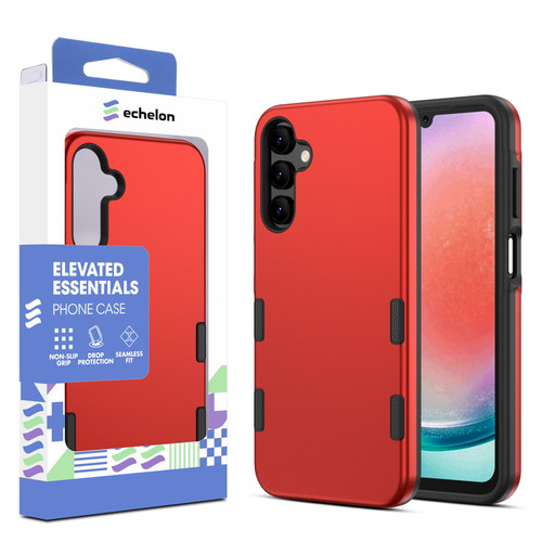 Echelon Bravo Series Case for Samsung Galaxy A15 5G - Red