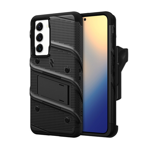 ZIZO BOLT Bundle Galaxy S24 Plus Case with Tempered Glass - Blue