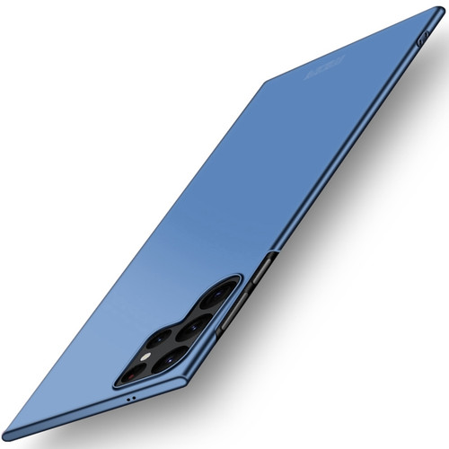Samsung Galaxy S24 Ultra 5G MOFI Frosted PC Ultra-thin Hard Phone Case - Blue