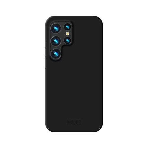Samsung Galaxy S24 Ultra 5G MOFI Qin Series Skin Feel All-inclusive PC Phone Case - Black
