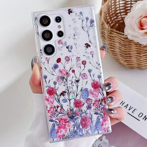 Samsung Galaxy S24 Ultra 5G Spring Garden Epoxy TPU Phone Case - F02 Spring Garden