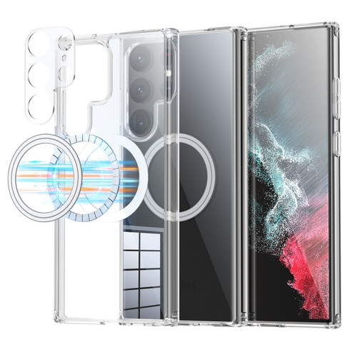 Samsung Galaxy S24 Ultra 5G Transparent Frosted MagSafe Phone Case