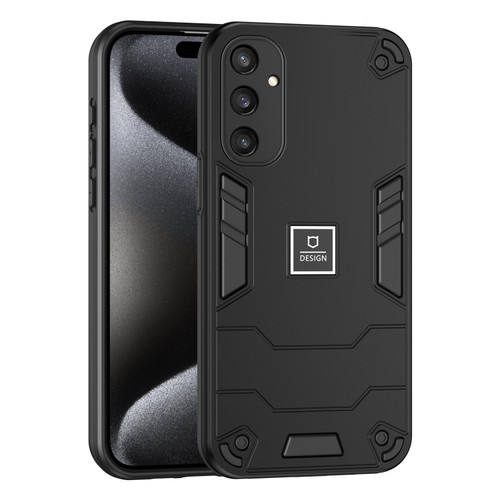 Samsung Galaxy S24+ 5G 2 in 1 Shockproof Phone Case - Black