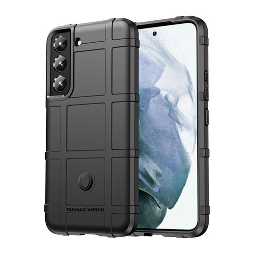 Samsung Galaxy S24+ 5G Full Coverage Shockproof TPU Phone Case - Black
