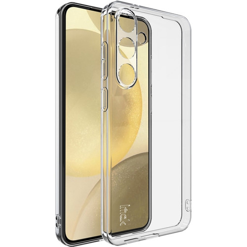 Samsung Galaxy S24+ 5G imak UX-5 Series Transparent Shockproof TPU Protective Case - Transparent