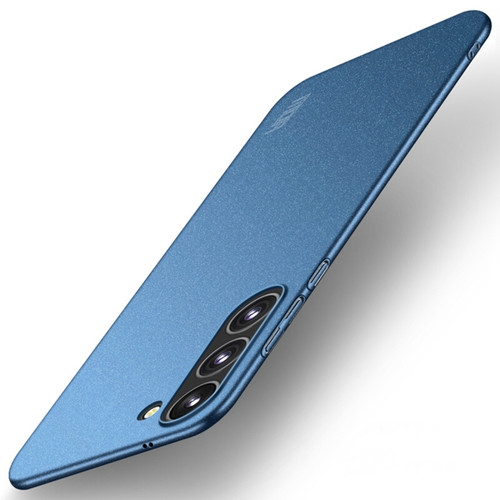 Samsung Galaxy S24+ 5G MOFI Fandun Series Frosted PC Ultra-thin All-inclusive Phone Case - Blue