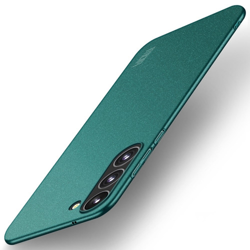 Samsung Galaxy S24+ 5G MOFI Fandun Series Frosted PC Ultra-thin All-inclusive Phone Case - Green