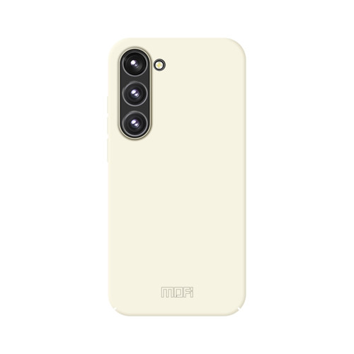 Samsung Galaxy S24+ 5G MOFI Qin Series Skin Feel All-inclusive PC Phone Case - Beige