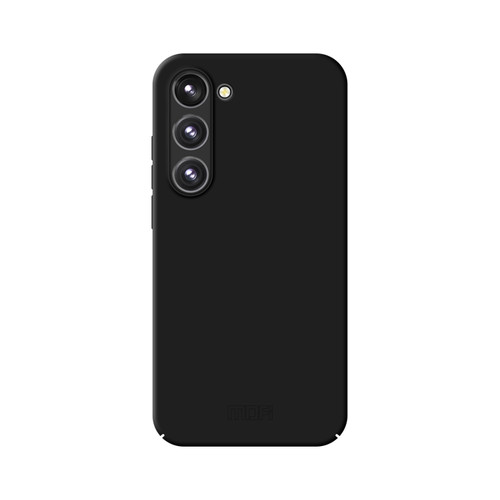 Samsung Galaxy S24+ 5G MOFI Qin Series Skin Feel All-inclusive PC Phone Case - Black