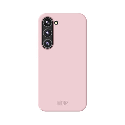 Samsung Galaxy S24+ 5G MOFI Qin Series Skin Feel All-inclusive PC Phone Case - Pink