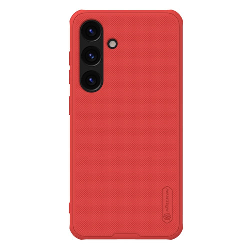 Samsung Galaxy S24+ 5G NILLKIN Frosted Shield Pro PC + TPU Phone Case - Red