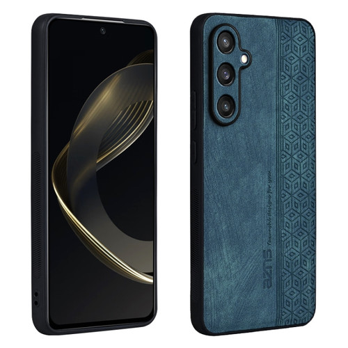 Samsung Galaxy S24 5G AZNS 3D Embossed Skin Feel Phone Case - Dark Green