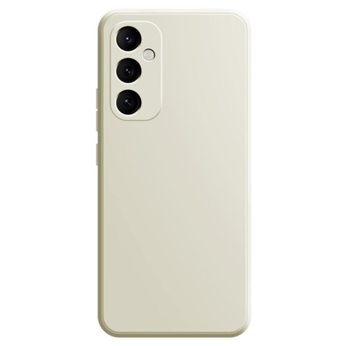 Samsung Galaxy S24 5G Imitation Liquid Silicone Phone Case - White