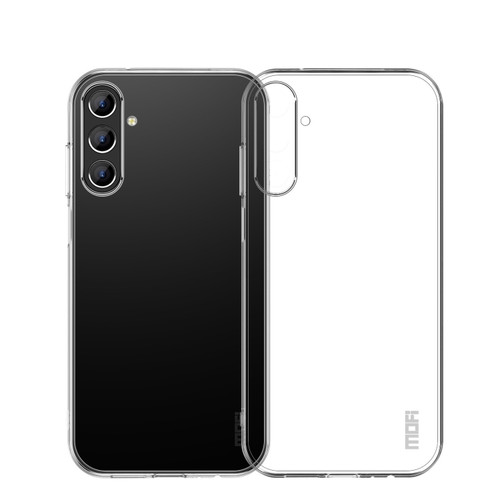 Samsung Galaxy S24 5G MOFI Ming Series Ultra-thin TPU Phone Case - Transparent