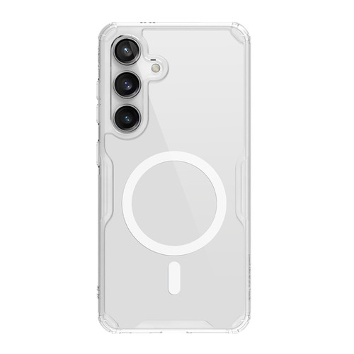 Samsung Galaxy S24 5G NILLKIN Ultra Clear Magsafe PC + TPU Phone Case - Transparent