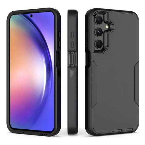 Samsung Cases - Galaxy A25 5G Cases Magnetic TPU Black Purple