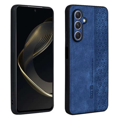 Samsung Galaxy A25 5G AZNS 3D Embossed Skin Feel Phone Case - Sapphire Blue